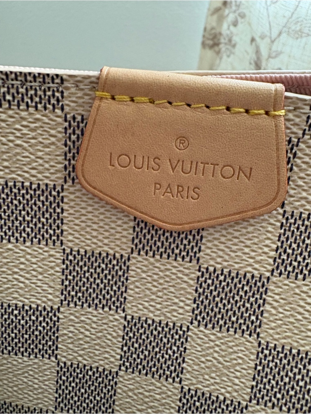 Louis Vuitton Damier Azur Graceful PM Bag - Picture 3 of 16
